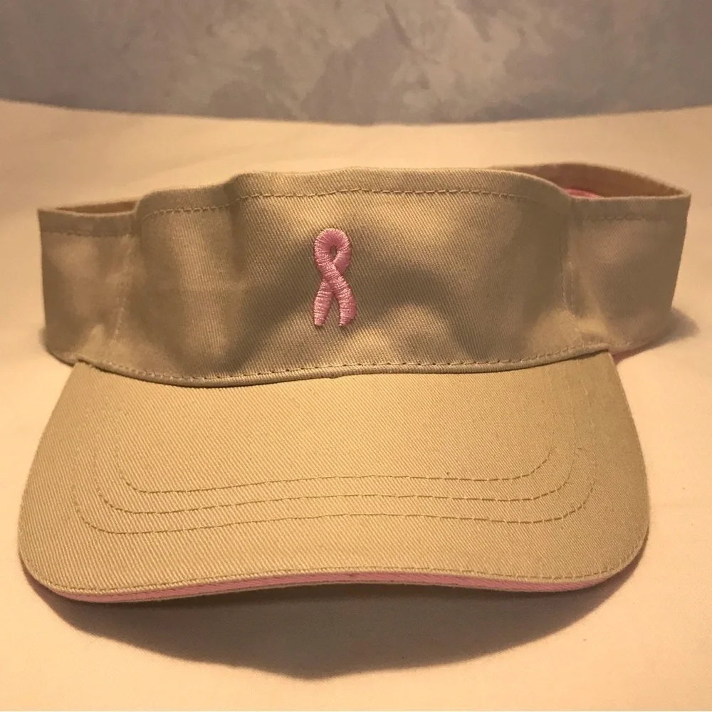A&E Group Susan Komen Adjustable Women's Visor